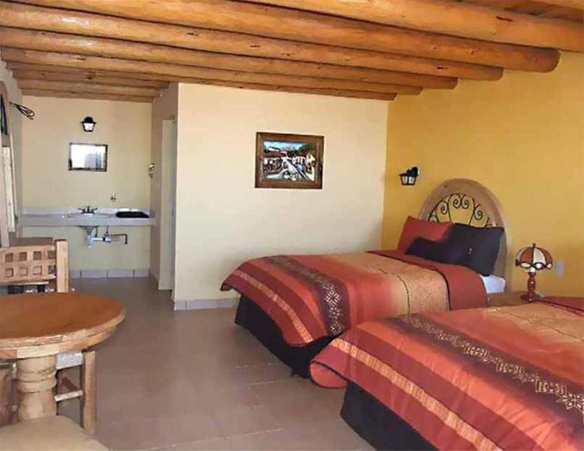 Hotel Mansión Tarahumara Areponapuchi Exterior foto