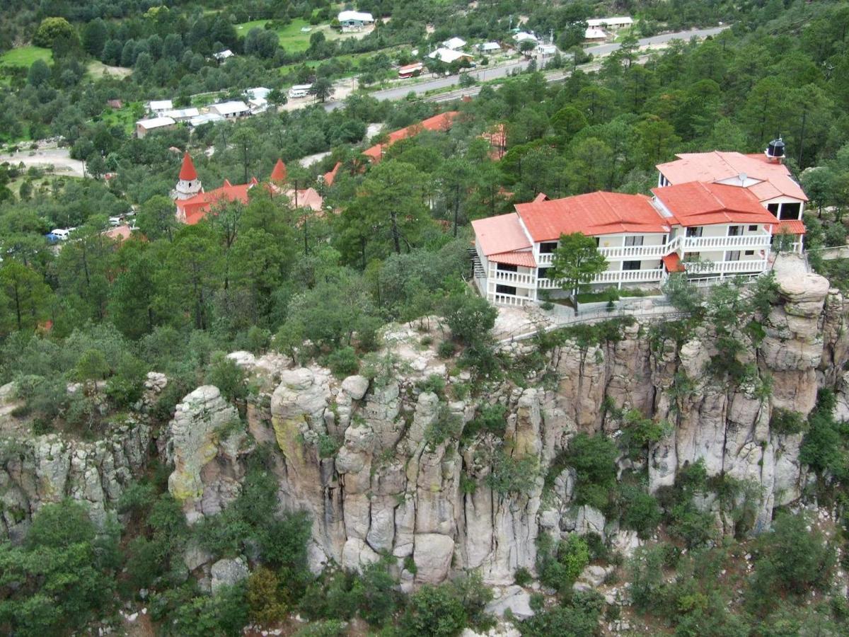 Hotel Mansión Tarahumara Areponapuchi Exterior foto