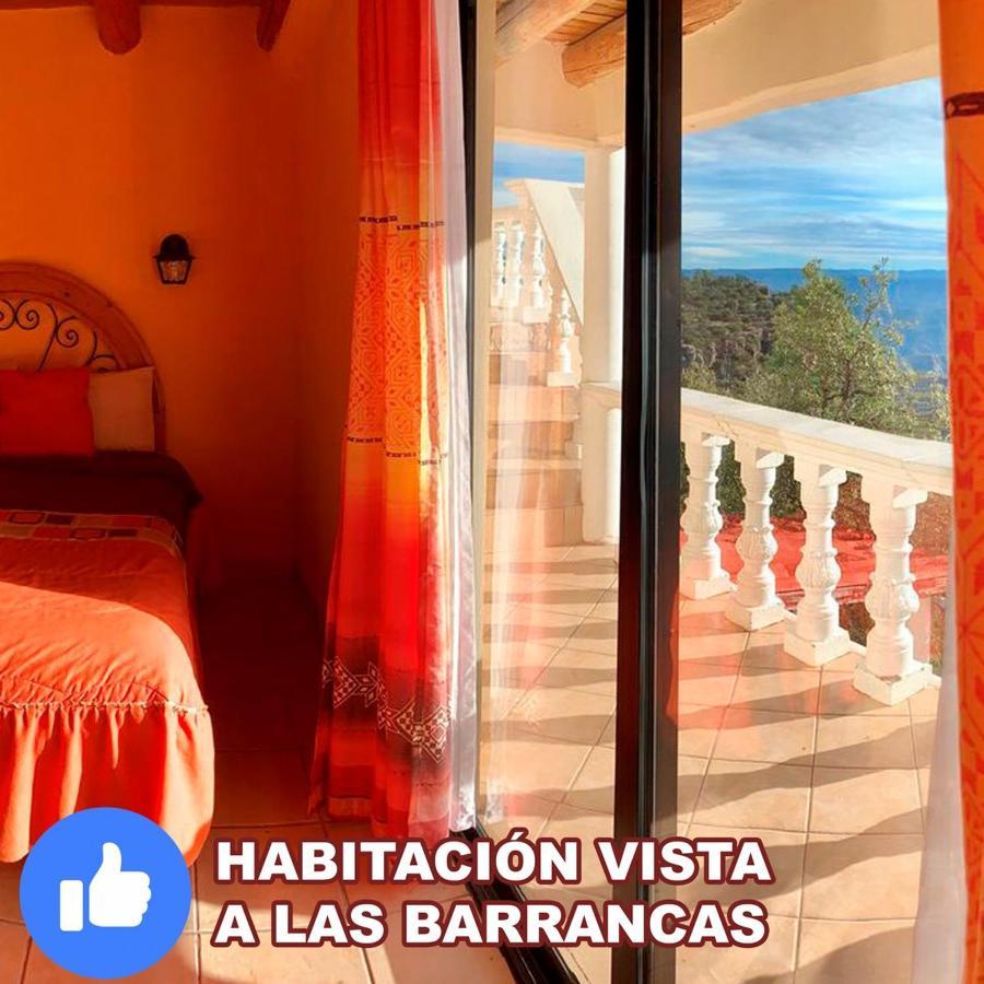 Hotel Mansión Tarahumara Areponapuchi Exterior foto