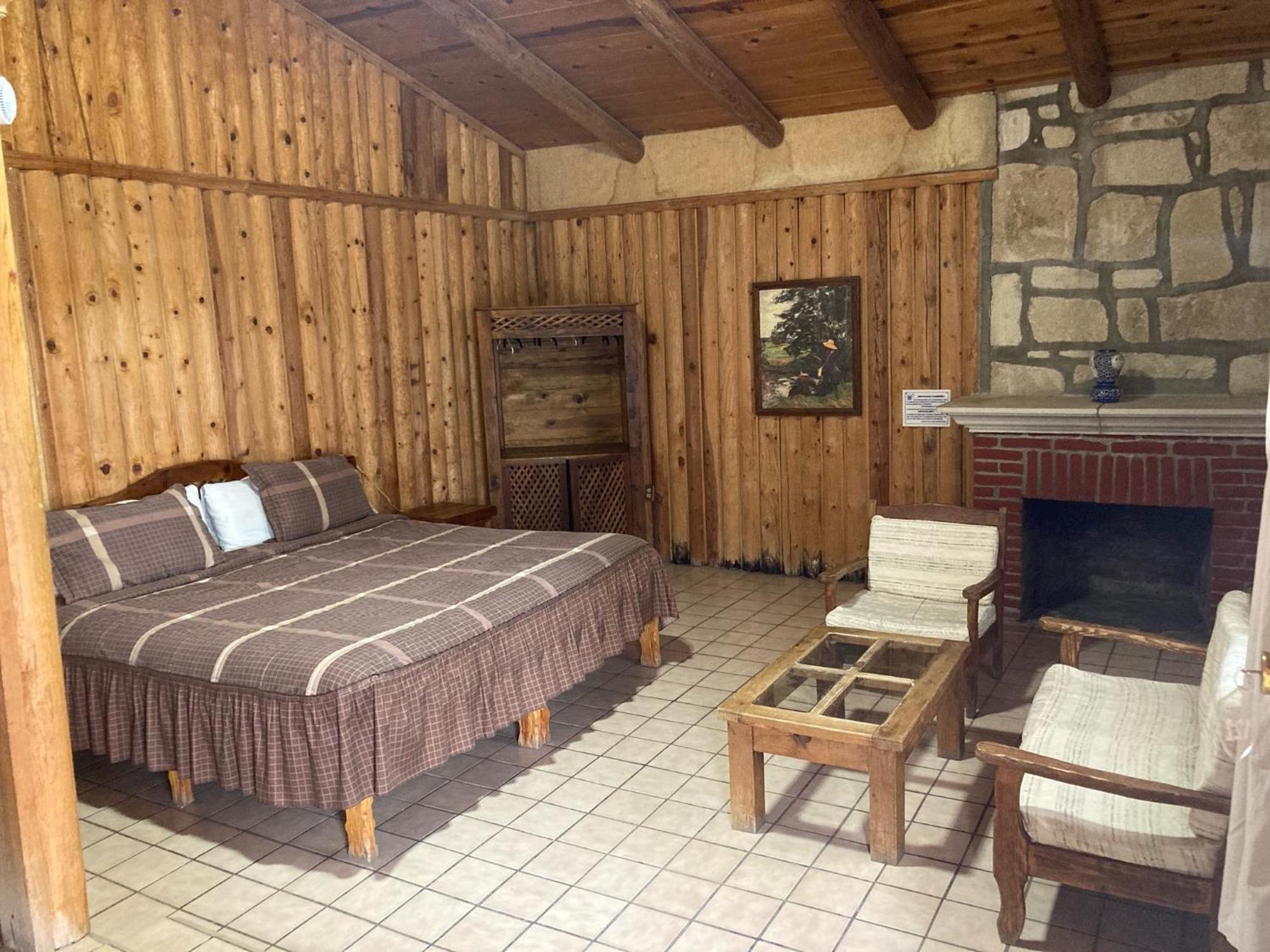 Hotel Mansión Tarahumara Areponapuchi Exterior foto