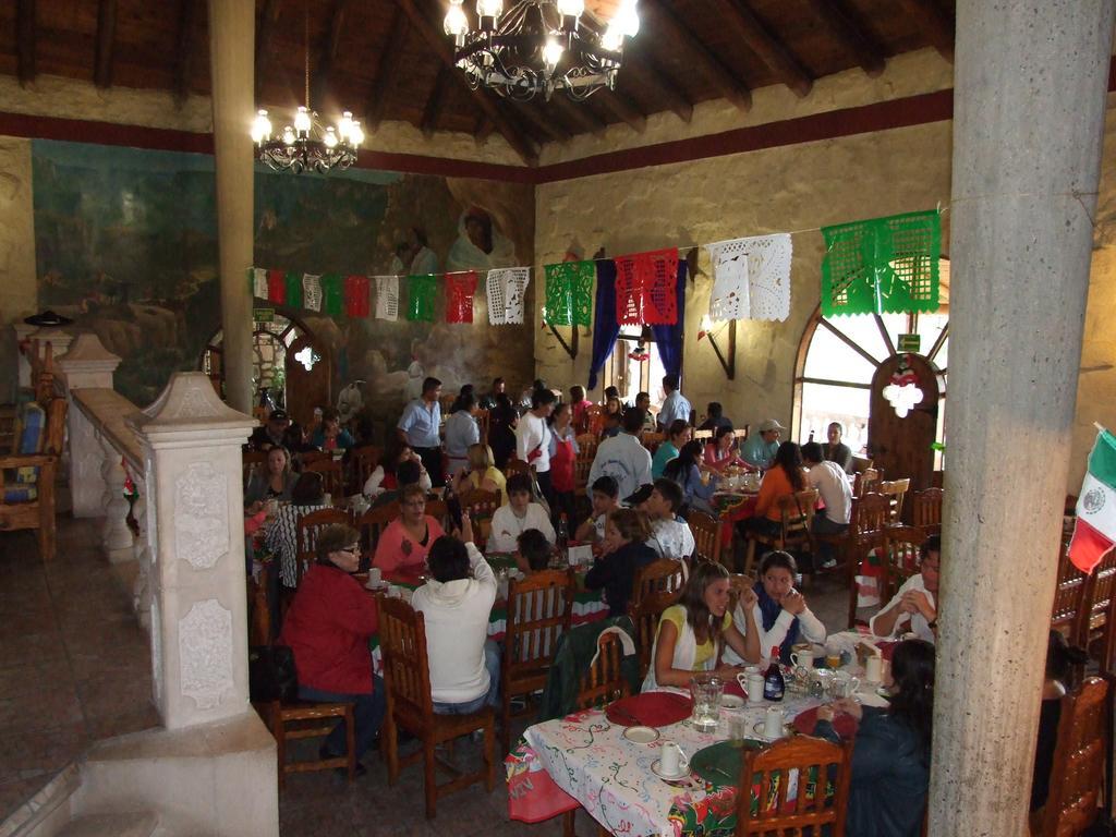 Hotel Mansión Tarahumara Areponapuchi Exterior foto
