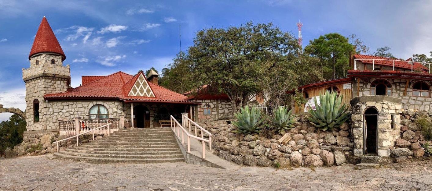 Hotel Mansión Tarahumara Areponapuchi Exterior foto