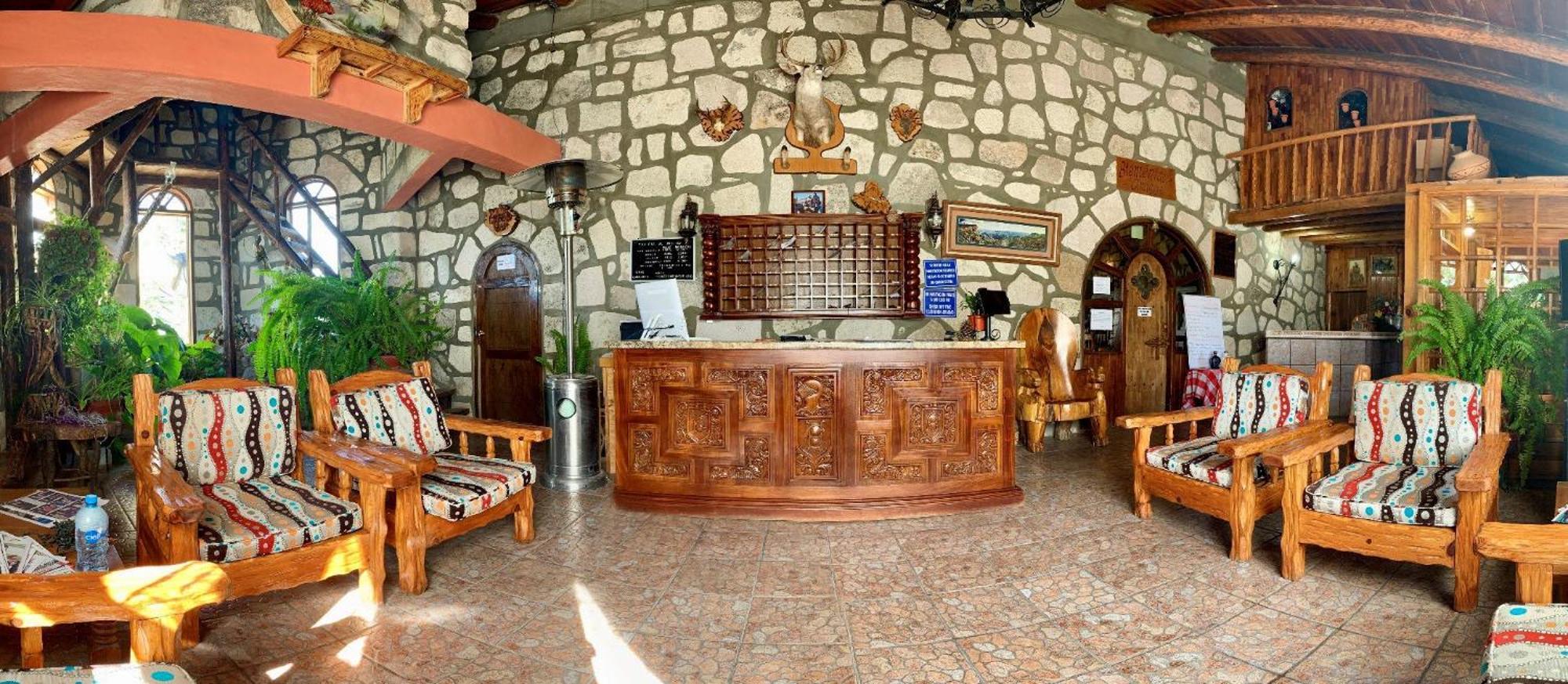 Hotel Mansión Tarahumara Areponapuchi Exterior foto