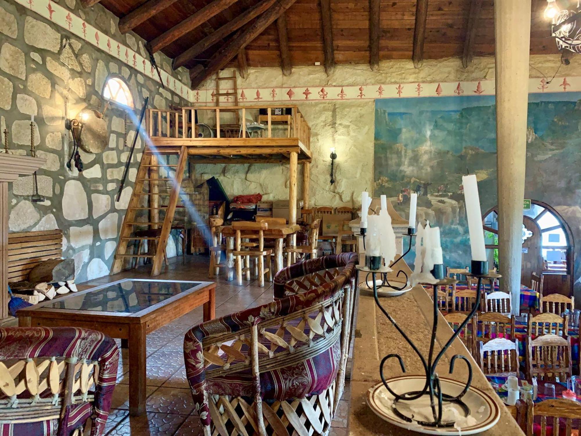 Hotel Mansión Tarahumara Areponapuchi Exterior foto