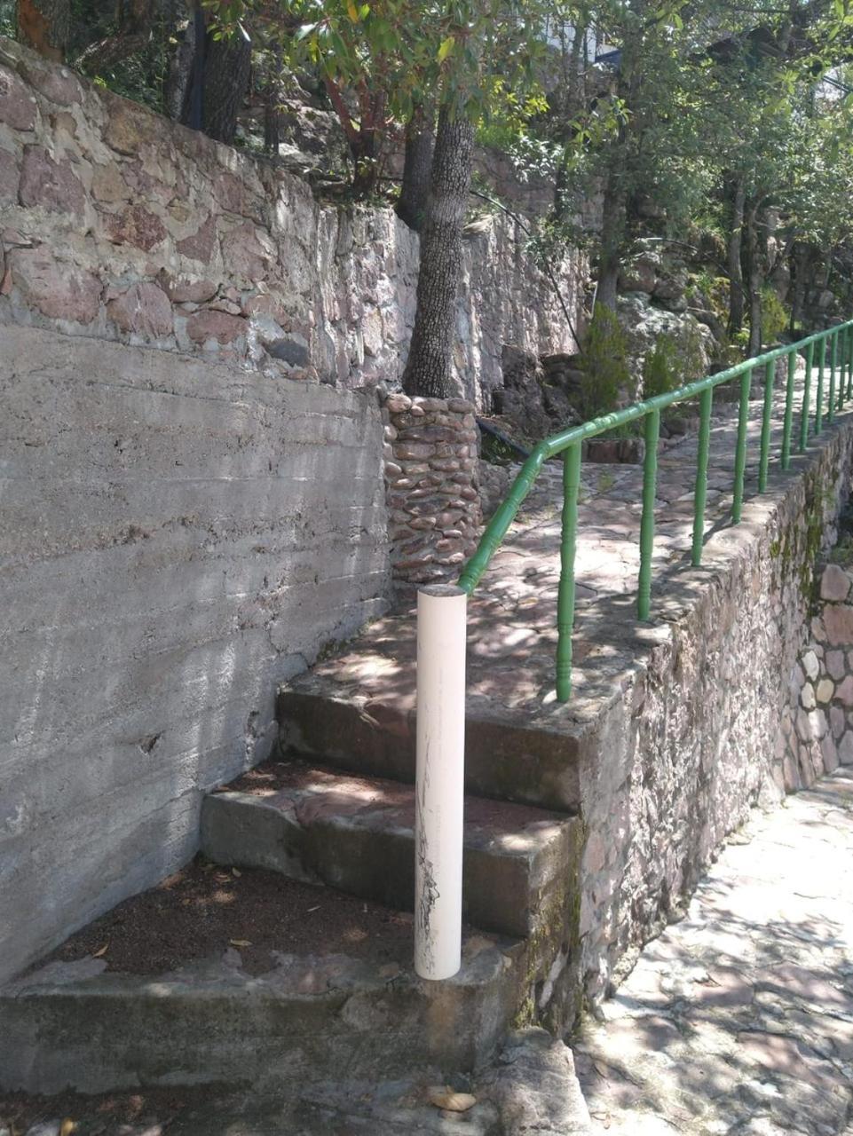 Hotel Mansión Tarahumara Areponapuchi Exterior foto