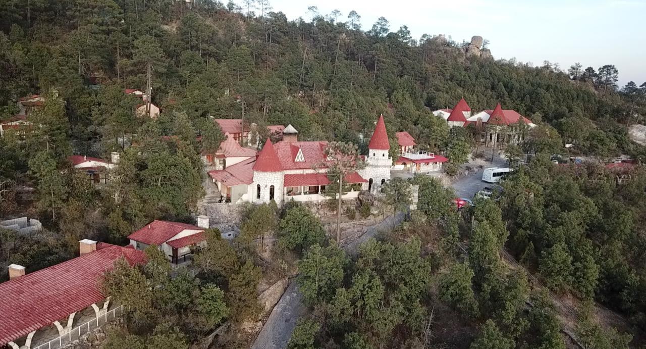 Hotel Mansión Tarahumara Areponapuchi Exterior foto