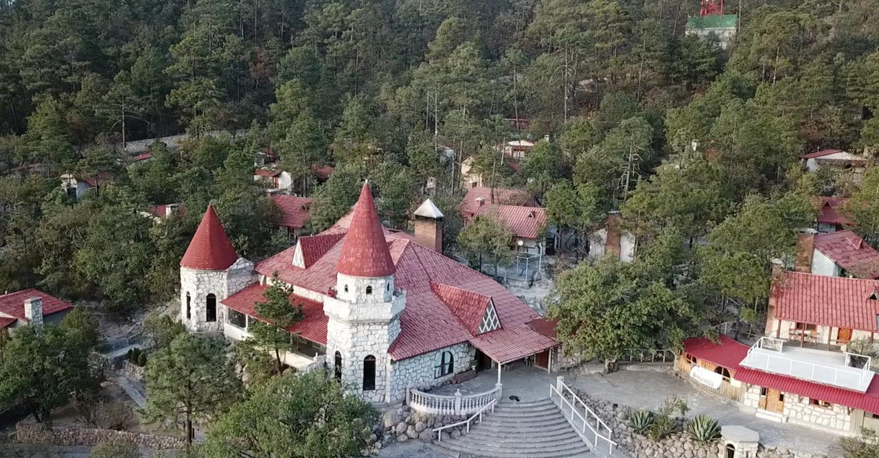 Hotel Mansión Tarahumara Areponapuchi Exterior foto