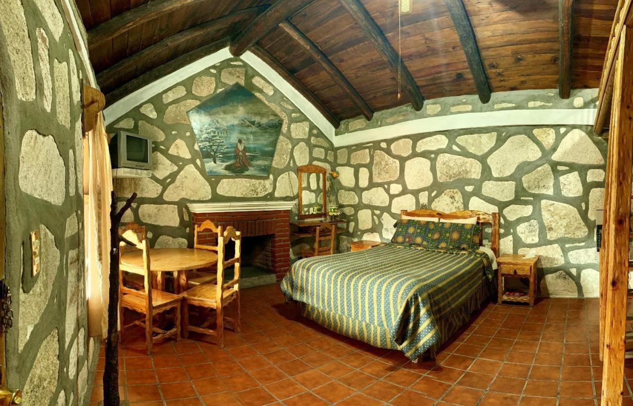 Hotel Mansión Tarahumara Areponapuchi Exterior foto