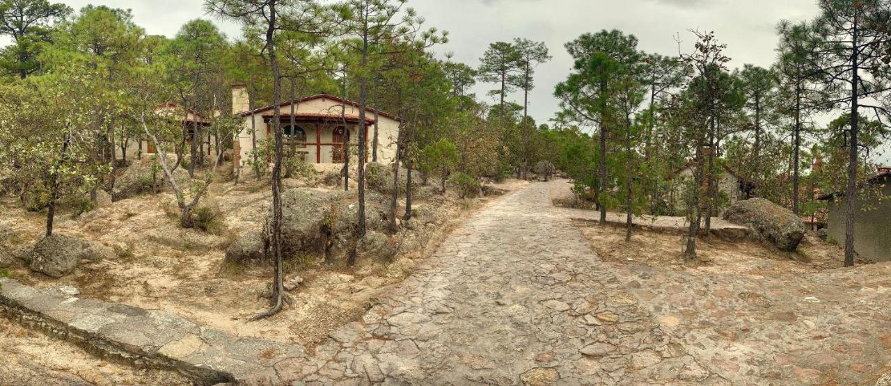 Hotel Mansión Tarahumara Areponapuchi Exterior foto
