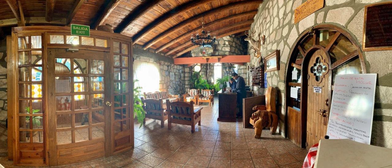 Hotel Mansión Tarahumara Areponapuchi Exterior foto