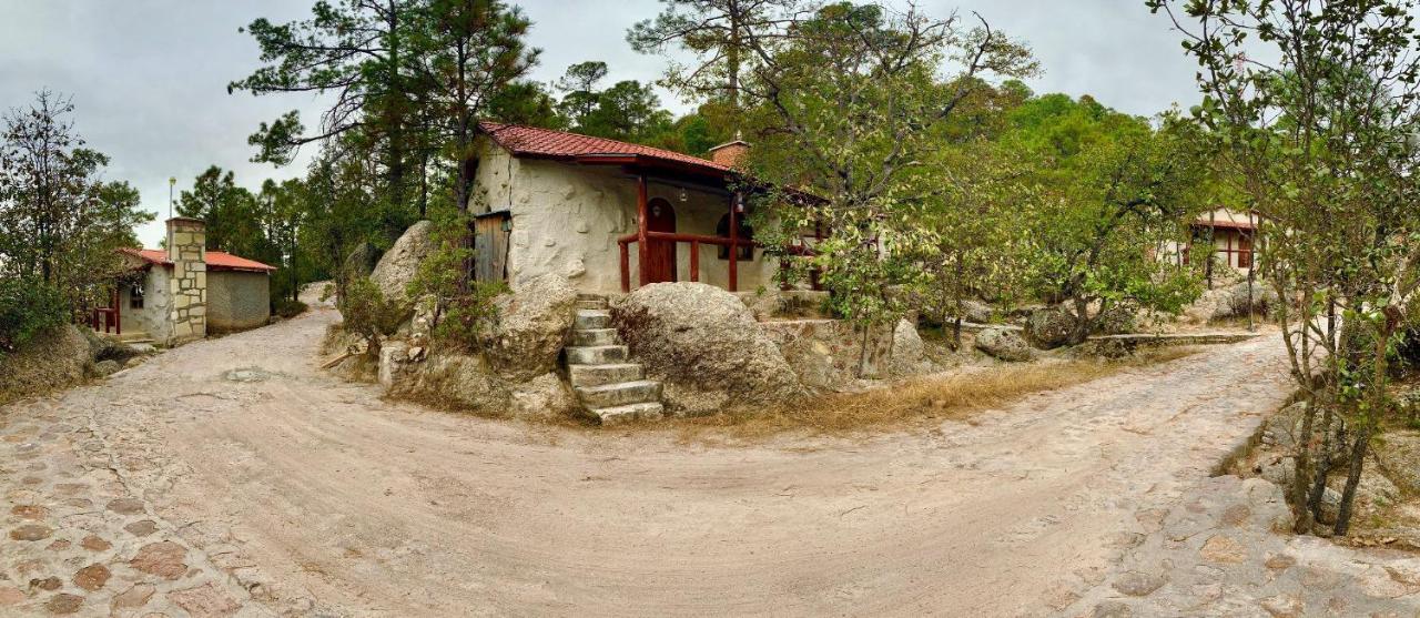 Hotel Mansión Tarahumara Areponapuchi Exterior foto