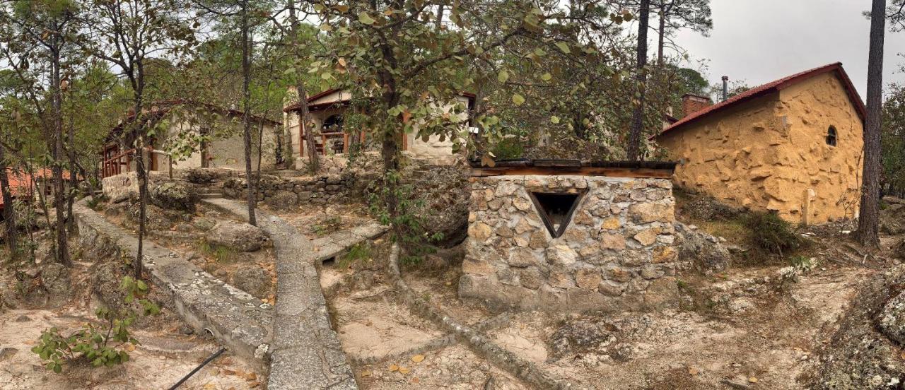 Hotel Mansión Tarahumara Areponapuchi Exterior foto