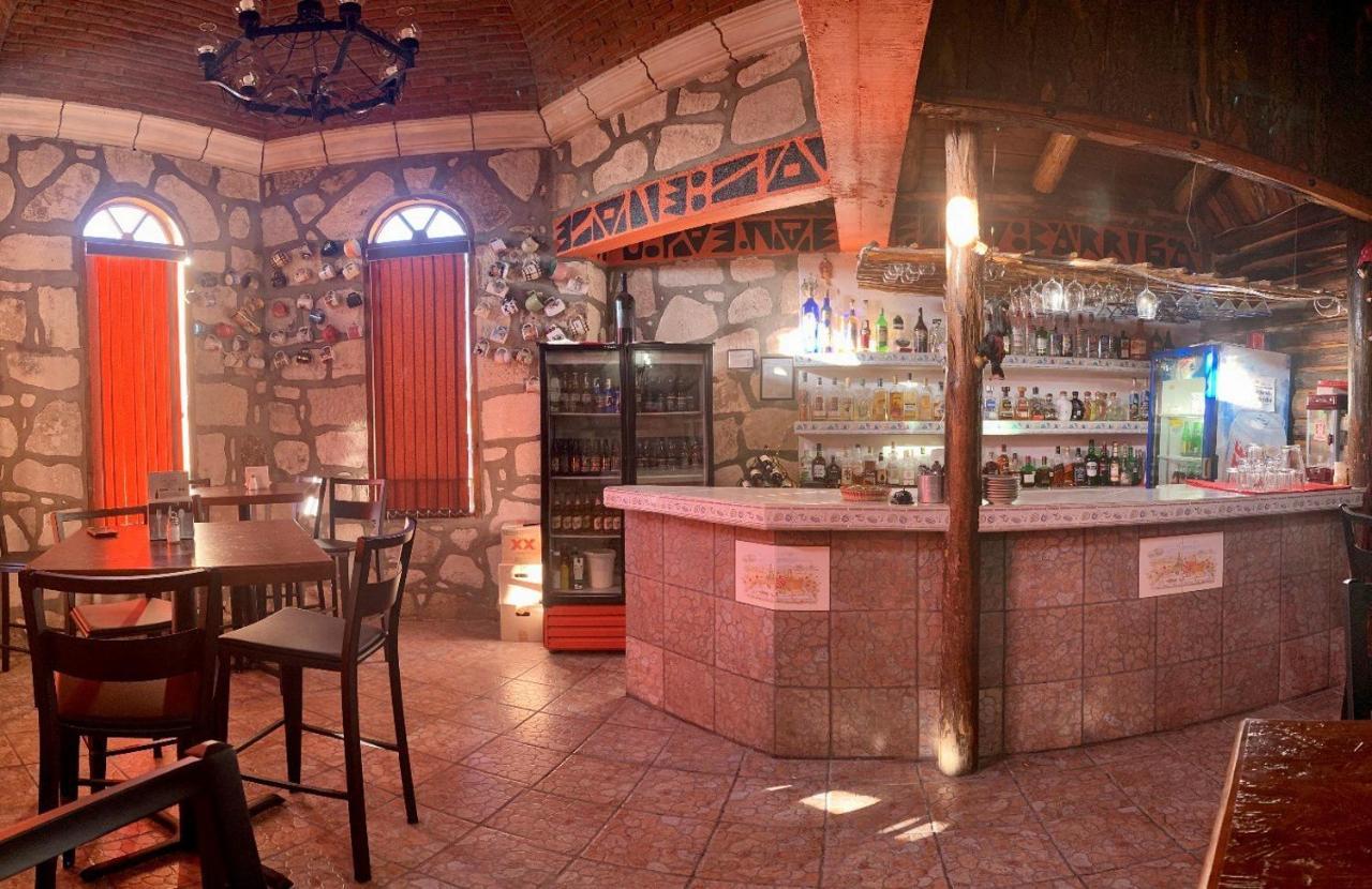 Hotel Mansión Tarahumara Areponapuchi Exterior foto